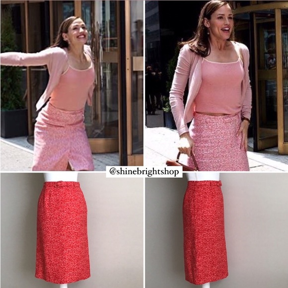 Rare Early 2000s Vintage Skirt ASO Jenna Rink in 13 Going on 30 Alt. - Picture 3 of 16
